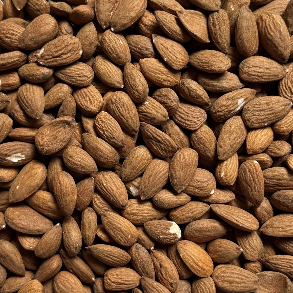 Amandes décortiquées