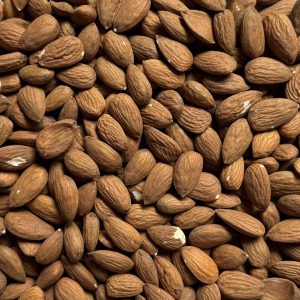 Amandes décortiquées