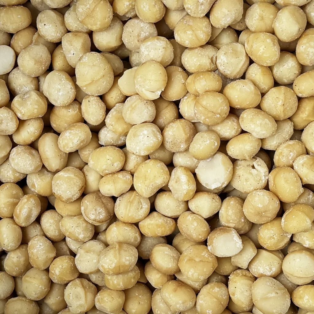 Macadamia décortiquées