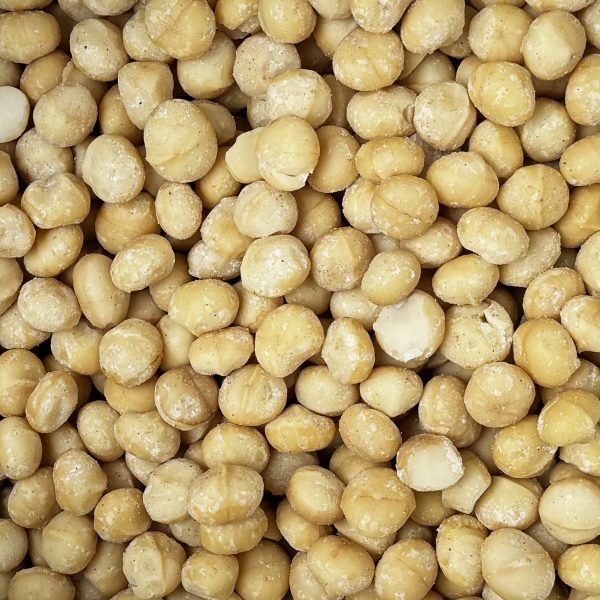 Macadamia décortiquées