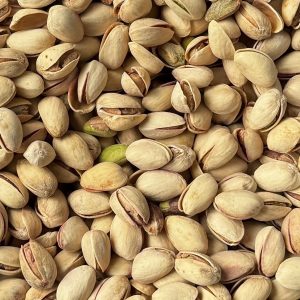Pistaches avec coques grillées & salées