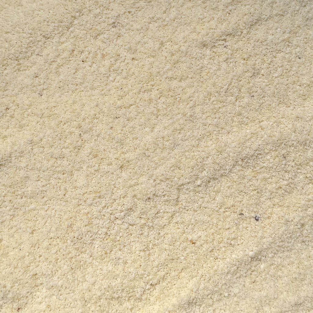 Poudre d'amande émondées
