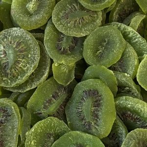 Kiwi déshydraté en lamelles sucrées