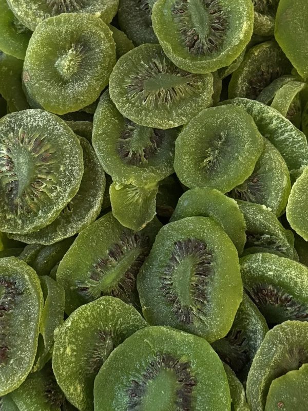 Kiwi déshydraté en lamelles sucrées