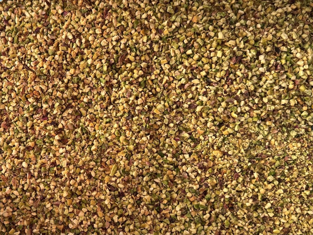 Pistaches concassées